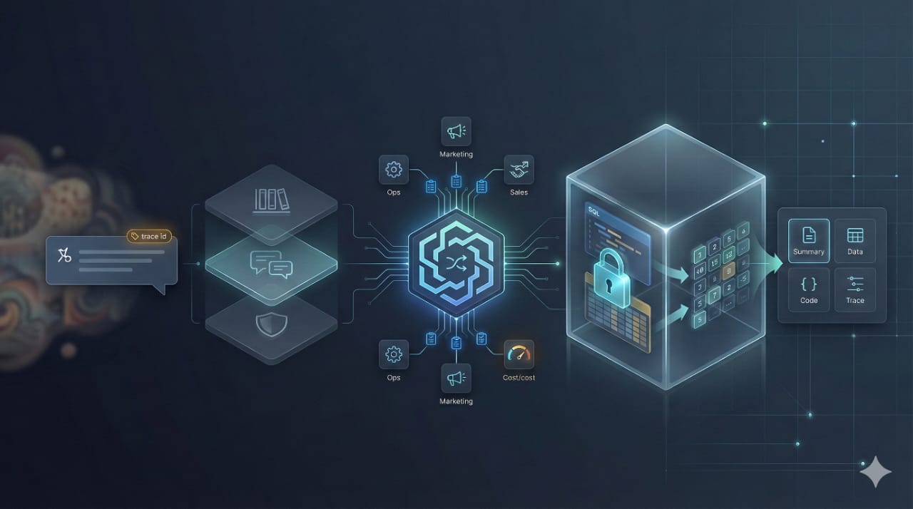 Orion: Deterministic Analytics Agents at Scale